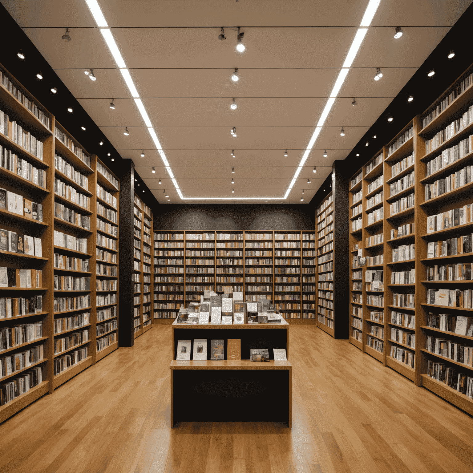 Imagem da Livraria Cultura em São Paulo, uma grande livraria moderna com estantes de livros e área de autógrafos